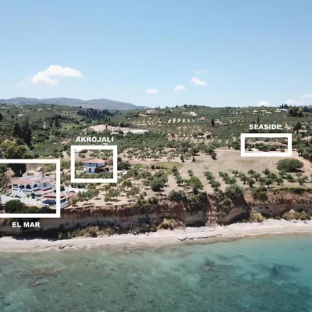 Seaside 2 Σπίτι διακοπών Κόμποι