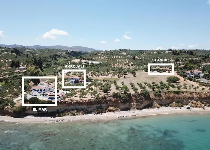 Seaside 2 Casa de Férias Kómboi